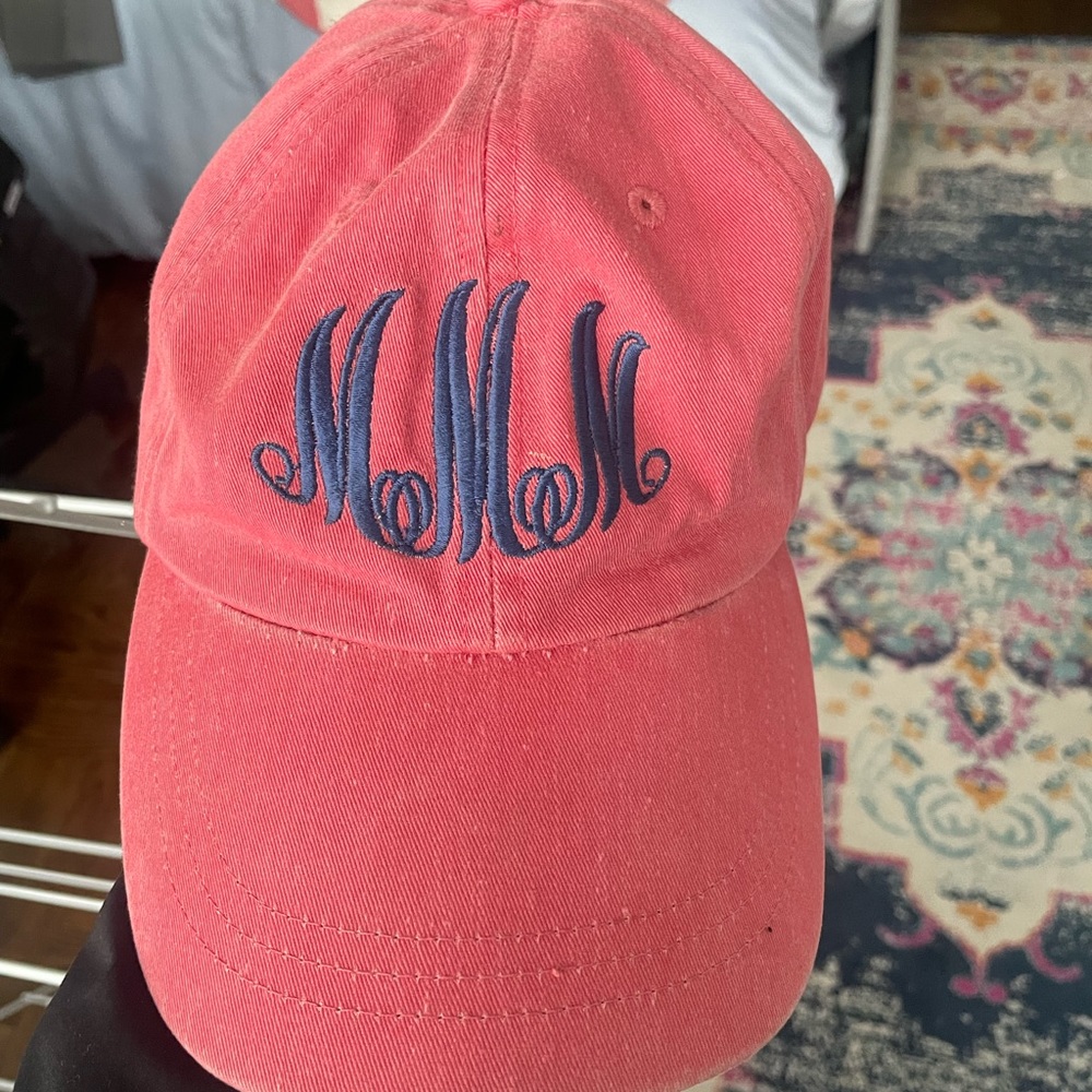 Monogrammed Hat